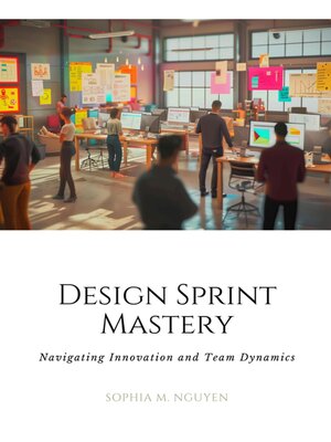 cover image of Design Sprint Mastery